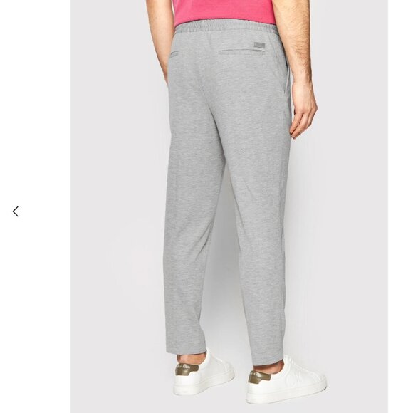JOOP! Loose Fit Elastic Waist Gray Sweatpants Size 32 - Picture 3 of 14